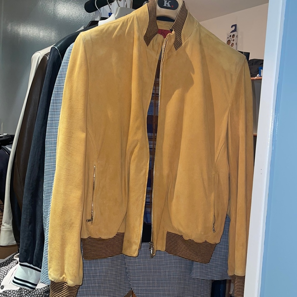 Kiton mens jacket never worn